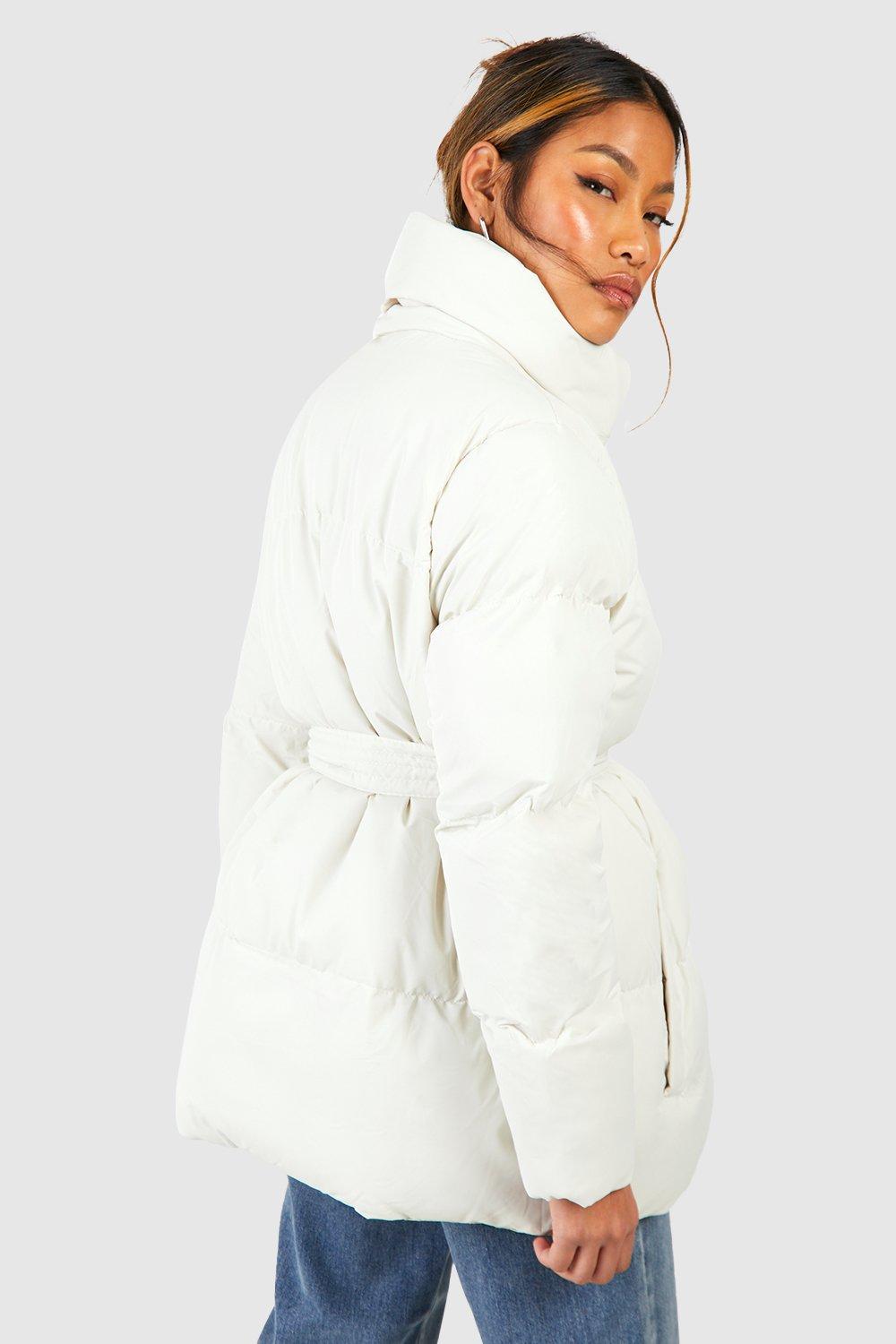 Boohoo sales white jacket